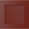 Ekena Millwork 12"W x 12"H True Fit PVC Flat Panel Shutters Sample, Pepper Red SAMPLE-TFPFPMR - alternate 1